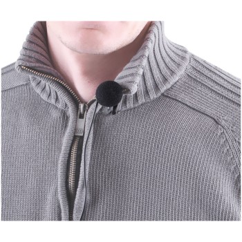 Brezžični naglavni mikrofon s sprejemnikom TREVI EM408 6,3mm UHF 677MHz domet do 20m črn