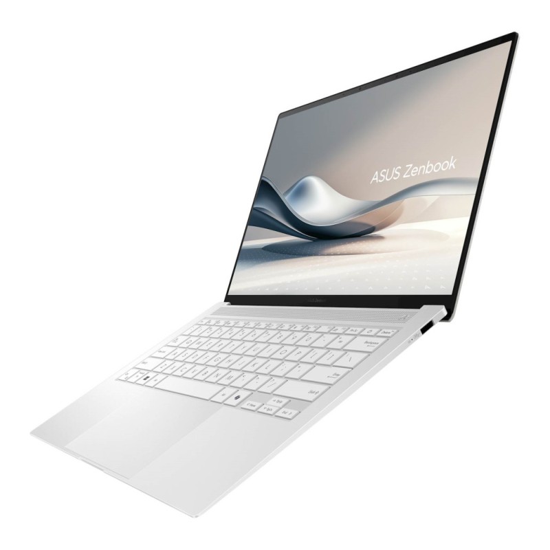 Prenosnik Asus 35,5 cm (14,0) Zenbook S 14 OLED 2880x1800 OLED na dotik 500nit 120Hz Ultra 7-258V/32GB/SSD1TB/BL/Windows Hello/CER-ALU/Intel Arc/Win11Pro (90NB14F4-M00P50)