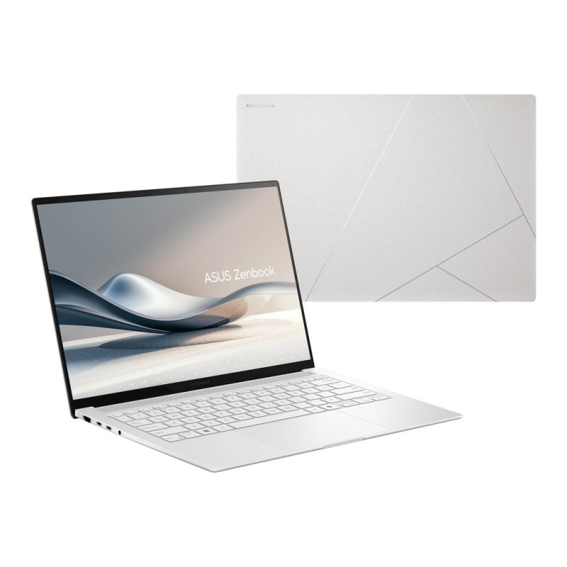 Prenosnik Asus 35,5 cm (14,0) Zenbook S 14 OLED 2880x1800 OLED na dotik 500nit 120Hz Ultra 7-258V/32GB/SSD1TB/BL/Windows Hello/CER-ALU/Intel Arc/Win11Pro (90NB14F4-M00P50)