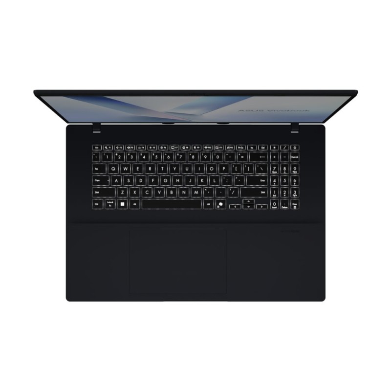 Prenosnik Asus 46,74 cm (18,4) Vivobook 18 1920x1200 IPS 300nit 144Hz Ryzen 7 260/32GB/SSD1TB/BL/AMD Radeon 740M/DOS (90NB15P1-M006C0)