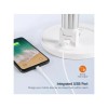 Namizna svetilka LED Taotronics USB za polnjenje bela (78-01013-007)
