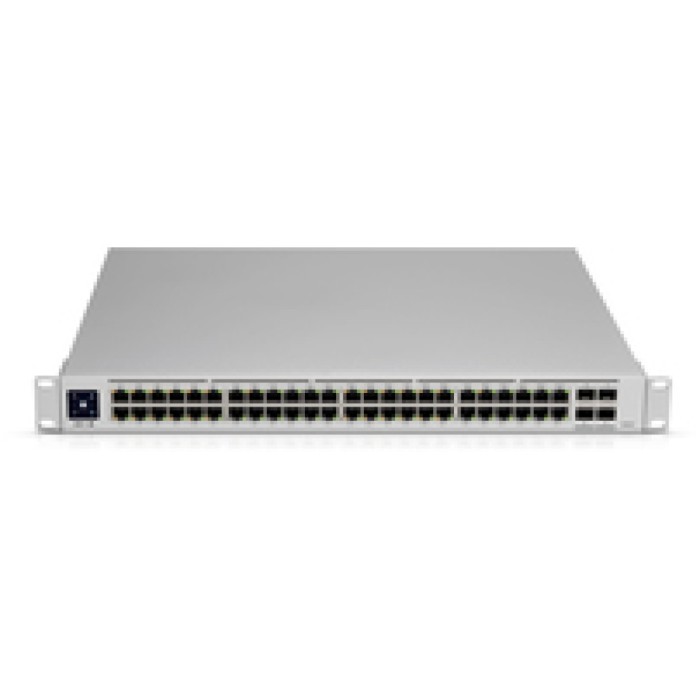 STIKALO 48-PORT 4x SFP+ Ubiquiti UniFi 100/1000 Managed Rack (USW-PRO-48) STIKALO 48-PORT 4x SFP+ Ubiquiti UniFi 100/1000 Managed Rack (USW-PRO-48)