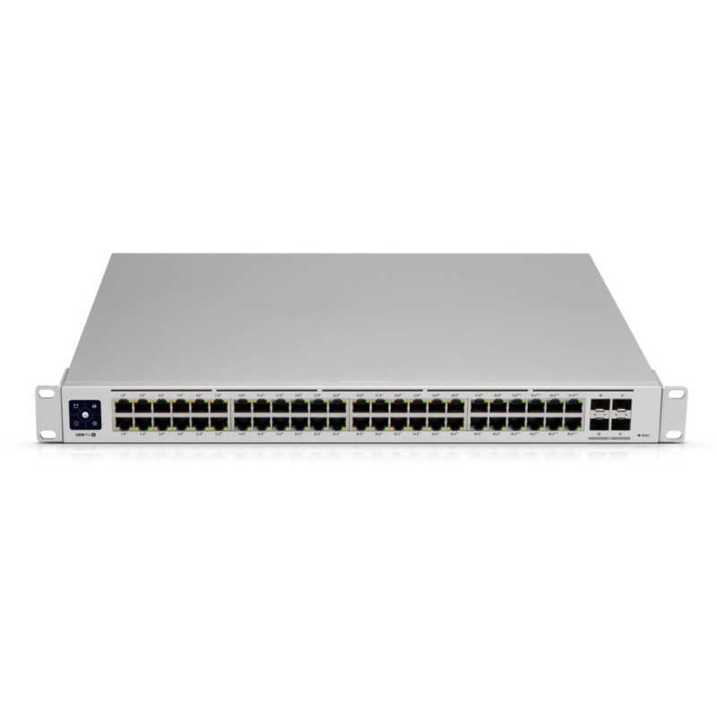 STIKALO 48-PORT 4x SFP+ Ubiquiti UniFi 100/1000 Managed Rack (USW-PRO-48)