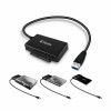 Adapter USB 3.0 => SATA Fantec + napajalnik (2571)