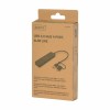 HUB USB-C/A => 4xUSB-A 3.0 slim črn Digitus (DA-70235) Digitus HUB USB-C/A => 4xUSB-A 3.0 slim črn Digitus (DA-70235)