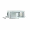 Kabinet zidni 4U 280 600x450 siv Datech + polica (DP.6404.9000)