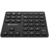 Tipkovnica brezžična numerična Sandberg Numeric Keypad Pro (630-09) SANDBERG Tipkovnica brezžična numerična Sandberg Numeric Keypad Pro (630-09)