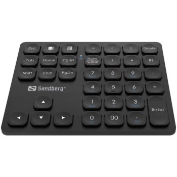 Tipkovnica brezžična numerična Sandberg Numeric Keypad Pro (630-09) Tipkovnica brezžična numerična Sandberg Numeric Keypad Pro (630-09)