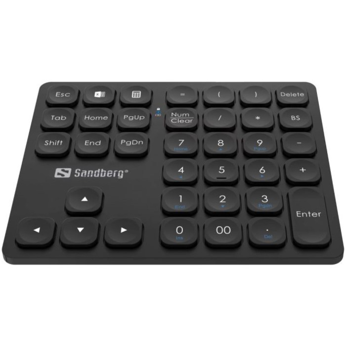 Tipkovnica brezžična numerična Sandberg Numeric Keypad Pro (630-09) Tipkovnica brezžična numerična Sandberg Numeric Keypad Pro (630-09)