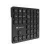 Tipkovnica brezžična numerična Sandberg Numeric Keypad Pro (630-09) SANDBERG Tipkovnica brezžična numerična Sandberg Numeric Keypad Pro (630-09)