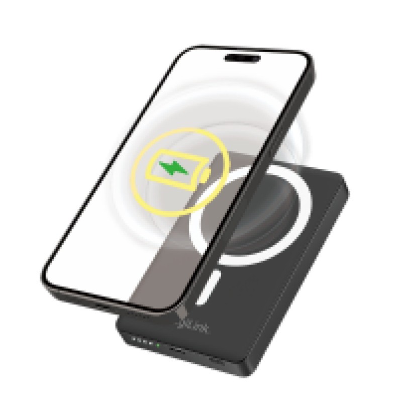 Prenosna baterija Logilink 10.000mAh 20W PD USB-C črn (PA0391)