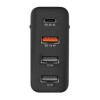 Hišni polnilec 110-240V => 1x USB-C 3x USB-A 48W LogiLink (PA0377)