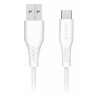 Kabel USB-C (m) => USB-A (m) 2.0 1,00m 15W 3A/5V 480Mbps bel LogiLink (CU0252) LOGILINK Kabel USB-C (m) => USB-A (m) 2.0 1,00m 15W 3A/5V 480Mbps bel LogiLink (CU0252)