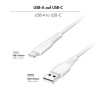 Kabel USB-C (m) => USB-A (m) 2.0 1,50m 15W 3A/5V 480Mbps bel LogiLink (CU0253) LOGILINK Kabel USB-C (m) => USB-A (m) 2.0 1,50m 15W 3A/5V 480Mbps bel LogiLink (CU0253)