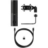 Žični mikrofon USB-C HP HyperX QuadCast 2 S s stojalom (9A273AA)