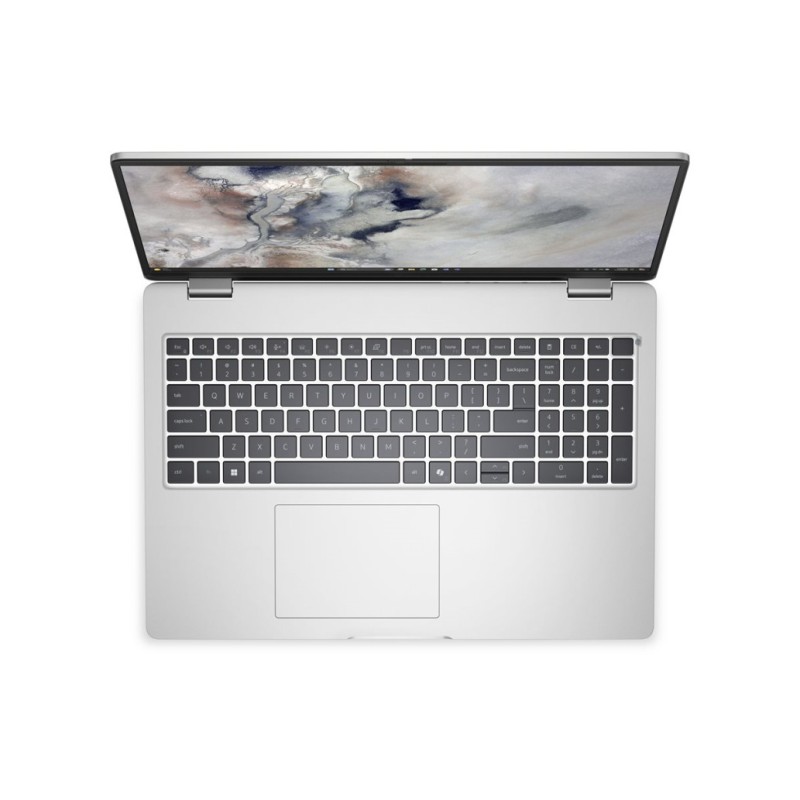 Prenosnik DELL 40,64 cm (16,0) 16 Pro 1920x1200 IPS 300nit Ultra 5-235U/16GB/512GB/BL/FP/ALU-ABS/Intel Graphics/Win11Pro (BTO106_PC16250_EMEA)