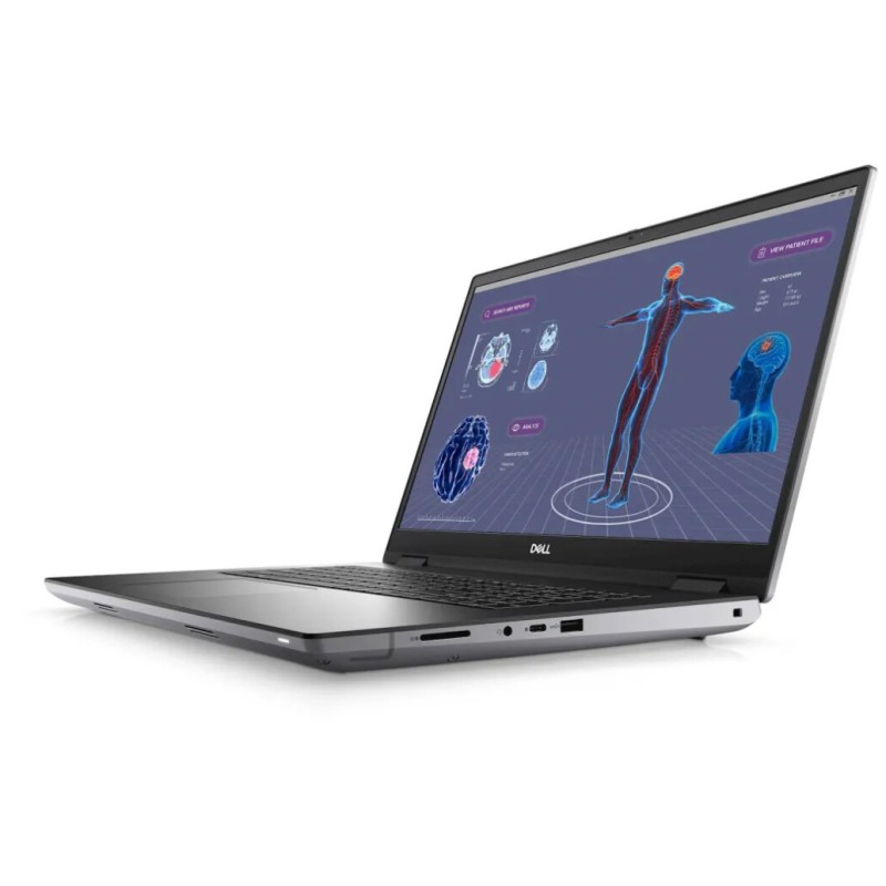 Prenosnik DELL 43,9 cm (17,3) DELL Precision 7780 1920x1080 IPS 500nit i9-13950HX/64GB/SSD1TB/BL/RTX 3500 Ada-12GB/Win11Pro (210-BGPB) Dell Prenosnik DELL 43,9 cm (17,3) DELL Precision 7780 1920x1080 IPS 500nit i9-13950HX/64GB/SSD1TB/BL/RTX 3500 Ada-12GB/Win11Pro (210-BGPB)