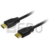 KABEL HDMI/HDMI M/M 5,0m LogiLink pozlačeni kontakti V1,4 (CH0039) LOGILINK KABEL HDMI/HDMI M/M 5,0m LogiLink pozlačeni kontakti V1,4 (CH0039)