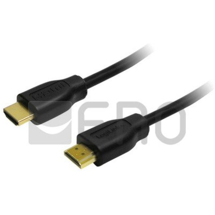 KABEL HDMI/HDMI M/M 5,0m LogiLink pozlačeni kontakti V1,4 (CH0039) KABEL HDMI/HDMI M/M 5,0m LogiLink pozlačeni kontakti V1,4 (CH0039)