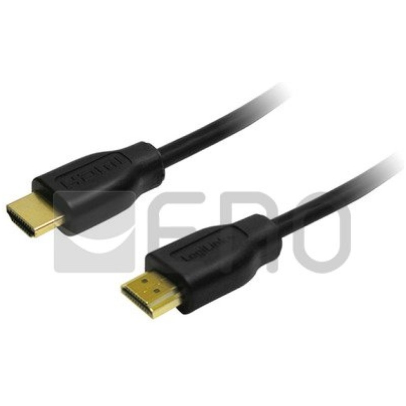 KABEL HDMI/HDMI M/M 5,0m LogiLink pozlačeni kontakti V1,4 (CH0039) LOGILINK KABEL HDMI/HDMI M/M 5,0m LogiLink pozlačeni kontakti V1,4 (CH0039)