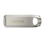 Spominski ključek 128GB USB-C Sandisk Ultra Luxe 400MB/s kovinski drsni srebrn (SDCZ75-128G-G46) SANDISK Spominski ključek 128GB USB-C Sandisk Ultra Luxe 400MB/s kovinski drsni srebrn (SDCZ75-128G-G46)