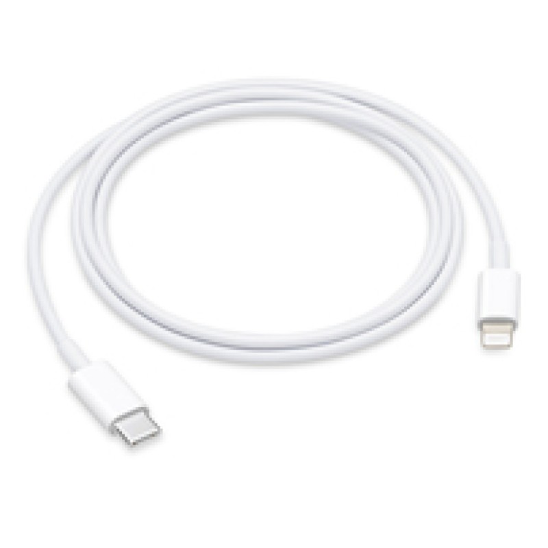 Kabel USB-C => Apple Lightning 1,0m bel - original Apple retail (MX0K2ZM/A) Apple Kabel USB-C => Apple Lightning 1,0m bel - original Apple retail (MX0K2ZM/A)