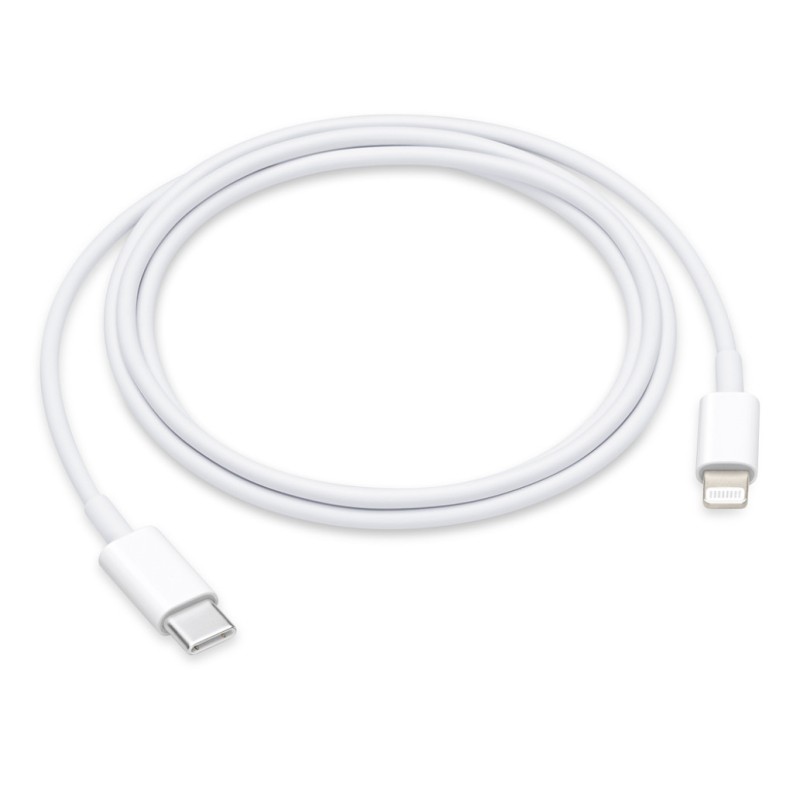Kabel USB-C => Apple Lightning 1,0m bel - original Apple retail (MX0K2ZM/A) Apple Kabel USB-C => Apple Lightning 1,0m bel - original Apple retail (MX0K2ZM/A)