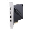 Kontroler Asus PCI-Express => ThunderboltEX 4 Card PCIe 3.0 2xUSB-C/Thunderbolt4 2xMini-DP (90MC09P0-M0EAY0) ASUS Kontroler Asus PCI-Express => ThunderboltEX 4 Card PCIe 3.0 2xUSB-C/Thunderbolt4 2xMini-DP (90MC09P0-M0EAY0)