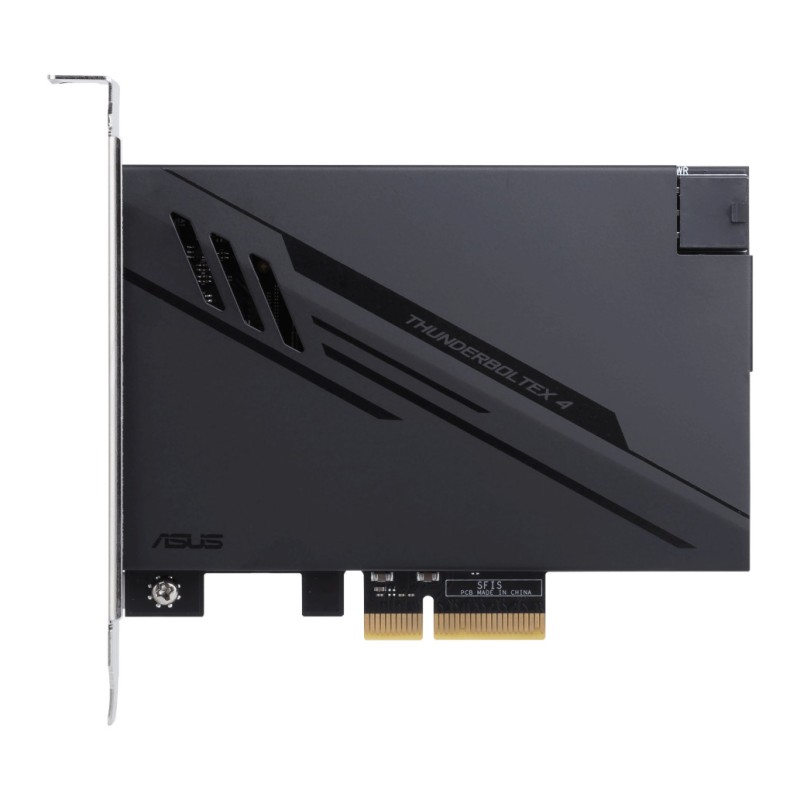Kontroler Asus PCI-Express => ThunderboltEX 4 Card PCIe 3.0 2xUSB-C/Thunderbolt4 2xMini-DP (90MC09P0-M0EAY0) ASUS Kontroler Asus PCI-Express => ThunderboltEX 4 Card PCIe 3.0 2xUSB-C/Thunderbolt4 2xMini-DP (90MC09P0-M0EAY0)