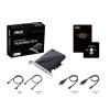 Kontroler Asus PCI-Express => ThunderboltEX 4 Card PCIe 3.0 2xUSB-C/Thunderbolt4 2xMini-DP (90MC09P0-M0EAY0) ASUS Kontroler Asus PCI-Express => ThunderboltEX 4 Card PCIe 3.0 2xUSB-C/Thunderbolt4 2xMini-DP (90MC09P0-M0EAY0)