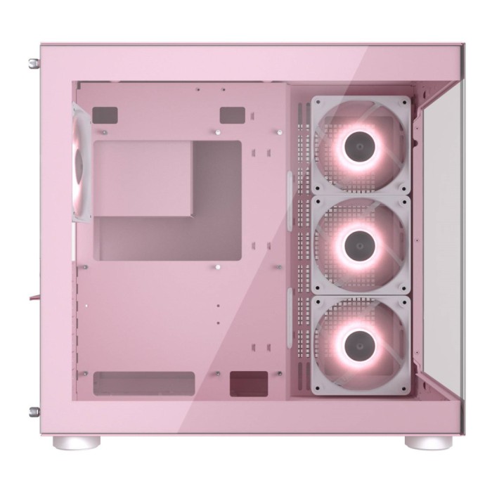 Ohišje Cougar FV150 MidiATX - roza ARGB Ohišje Cougar FV150 MidiATX - roza ARGB