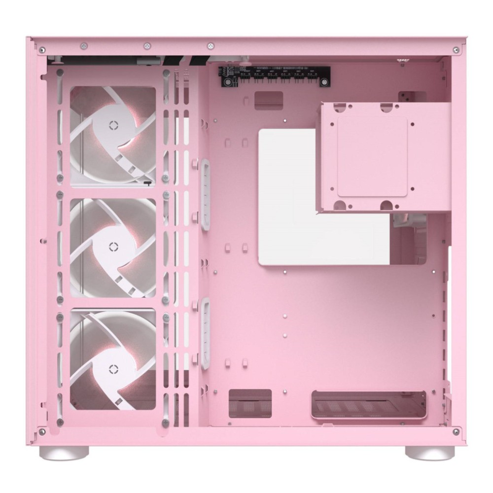 Ohišje Cougar FV150 MidiATX - roza ARGB Cougar Ohišje Cougar FV150 MidiATX - roza ARGB