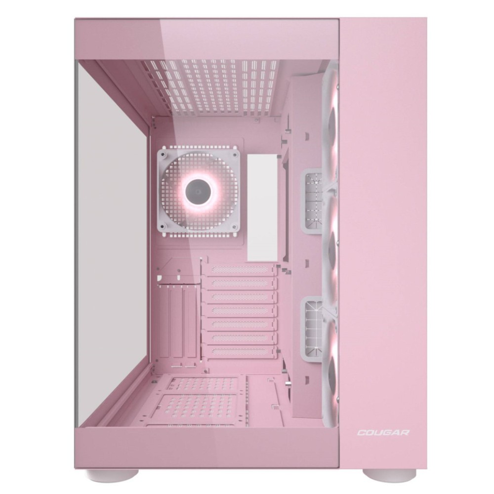 Ohišje Cougar FV150 MidiATX - roza ARGB Cougar Ohišje Cougar FV150 MidiATX - roza ARGB