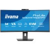 Monitor Iiyama 86,4 cm (34,0) XCB3497WQSNPH-B1 3440x1440 Curved 120Hz VA 0,4ms 2xHDMI DisplayPort USB-C 95W 2xUSB3.2 2xUSB-C-Out Pivot Zvočniki 2x5W DCI-P3-90% FreeSync Premium RJ45 KVM Iiyama Monitor Iiyama 86,4 cm (34,0) XCB3497WQSNPH-B1 3440x1440 Curved 120Hz VA 0,4ms 2xHDMI DisplayPort USB-C 95W 2xUSB3.2 2xUSB-C-Out Pivot Zvočniki 2x5W DCI-P3-90% FreeSync Premium RJ45 KVM