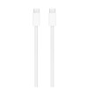 Kabel USB-C => USB-C Apple 240W 2,00m pleten bel (MYQT3ZM/A) Apple Kabel USB-C => USB-C Apple 240W 2,00m pleten bel (MYQT3ZM/A)