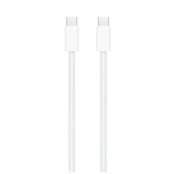 Kabel USB-C => USB-C Apple 240W 2,00m pleten bel (MYQT3ZM/A)