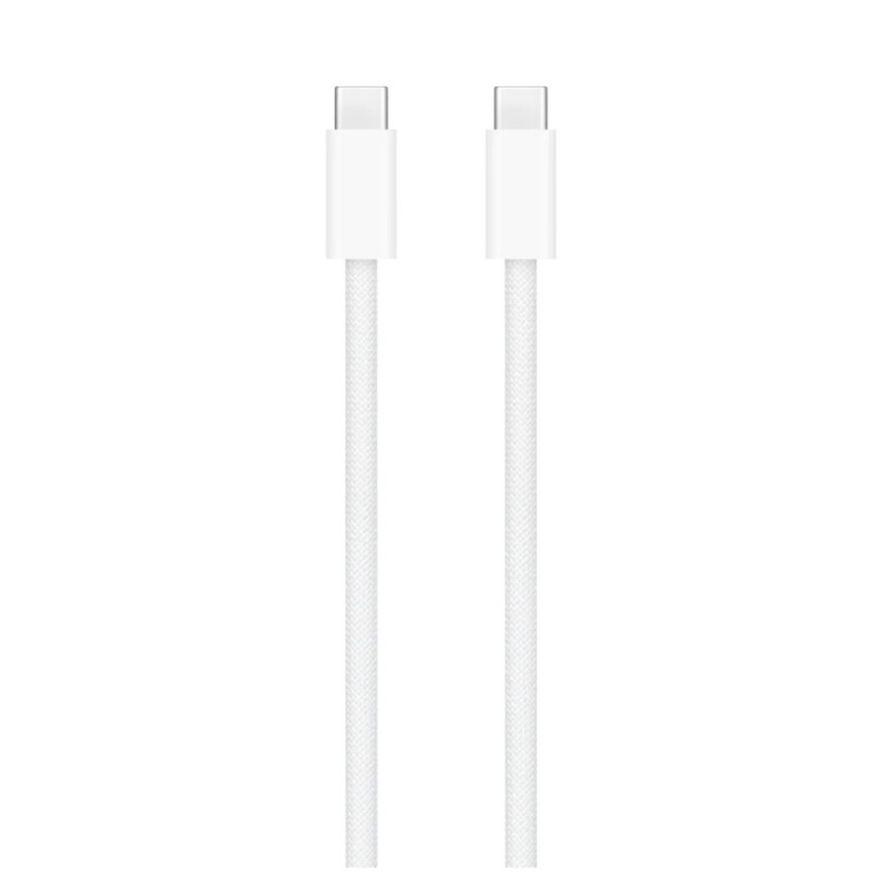 Kabel USB-C => USB-C Apple 240W 2,00m pleten bel (MYQT3ZM/A) Apple Kabel USB-C => USB-C Apple 240W 2,00m pleten bel (MYQT3ZM/A)