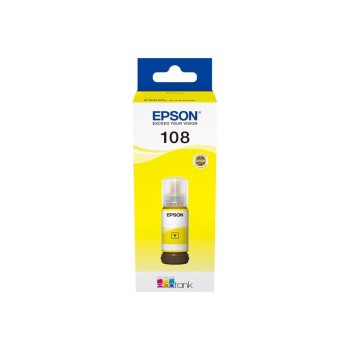 ČRNILO EPSON 108 RUMENA za EcoTank L8050