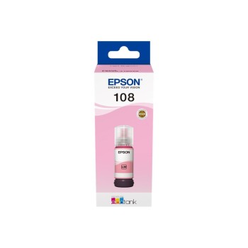 ČRNILO EPSON LIGHT MAGENTA 108 STEKLENIČKA ZA L8050 tiskalnik ČRNILO EPSON LIGHT MAGENTA 108 STEKLENIČKA ZA L8050 tiskalnik
