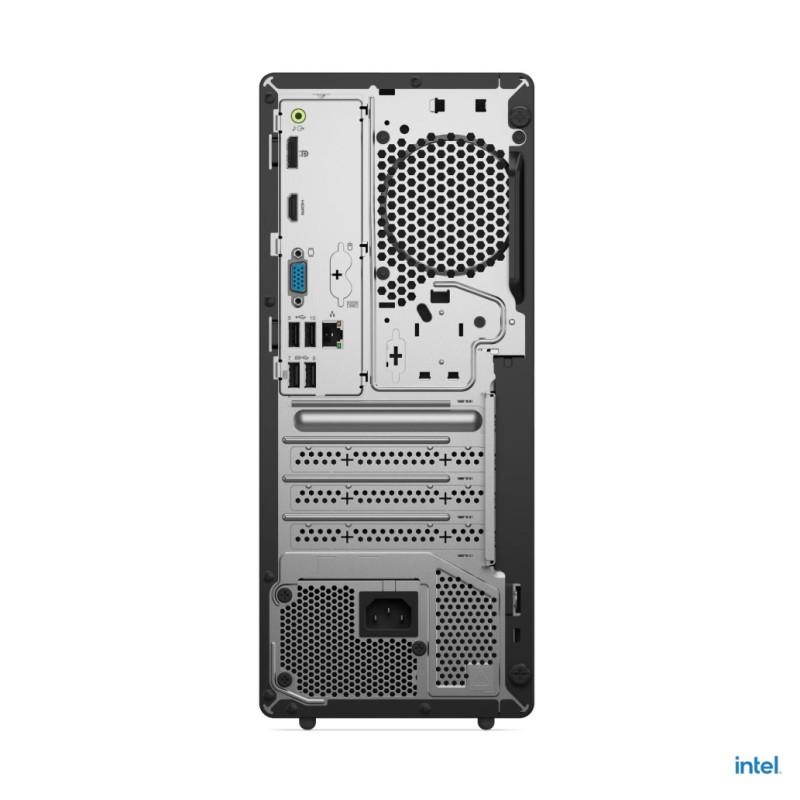 Računalnik Lenovo Tower ThinkCentre neo 50t G6 Ultra 5-225/B860/16GB-DDR5/512GB/1xM.2 prost/CR/Intel grafika VGA HDMI DP USB-C/RJ45/200W-89%/Win11Pro črna 13BD003UGE