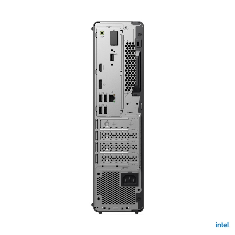Računalnik Lenovo SFF ThinkCentre neo 50s G6 Ultra 5-225/B860/16GB-DDR5/512GB/1xM.2 prost/CR/Intel grafika HDMI DP USB-C/RJ45/200W-90%/Win11Pro siva 13DM002GGE