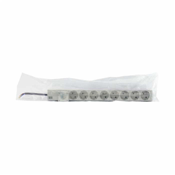 Razdelilec Bachmann 8x250V brez kabla siv (333.416)