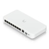 STIKALO 8-PORT + 1x SFP/RJ45 10GbE Ubiquiti UniFi 2,5Gbp/ PoE 196W (USW-FLEX-2.5G-8-POE)