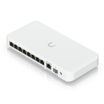 STIKALO 8-PORT + 1x SFP/RJ45 10GbE Ubiquiti UniFi 2,5Gbp/ PoE 196W (USW-FLEX-2.5G-8-POE) STIKALO 8-PORT + 1x SFP/RJ45 10GbE Ubiquiti UniFi 2,5Gbp/ PoE 196W (USW-FLEX-2.5G-8-POE)