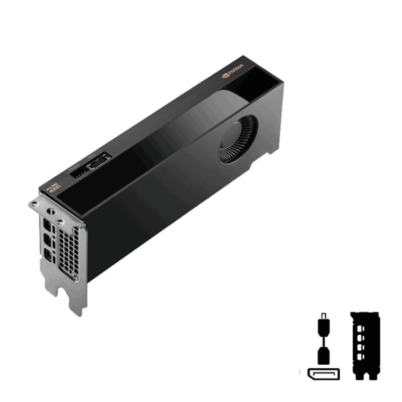 Grafična kartica RTX PRO 4000 PNY Blackwell - 24GB GDDR7 | 4xmDP (VCNRTXPRO4000LP-PB) PNY Grafična kartica RTX PRO 4000 PNY Blackwell - 24GB GDDR7 | 4xmDP (VCNRTXPRO4000LP-PB)