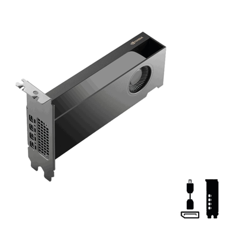 Grafična kartica RTX PRO 2000 PNY Blackwell - 16GB GDDR7 | 4xmDP (VCNRTXPRO2000-PB) PNY Grafična kartica RTX PRO 2000 PNY Blackwell - 16GB GDDR7 | 4xmDP (VCNRTXPRO2000-PB)