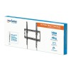 Nosilec stenski TV Manhattan 32-70 do 35kg nagibni črn (462402)