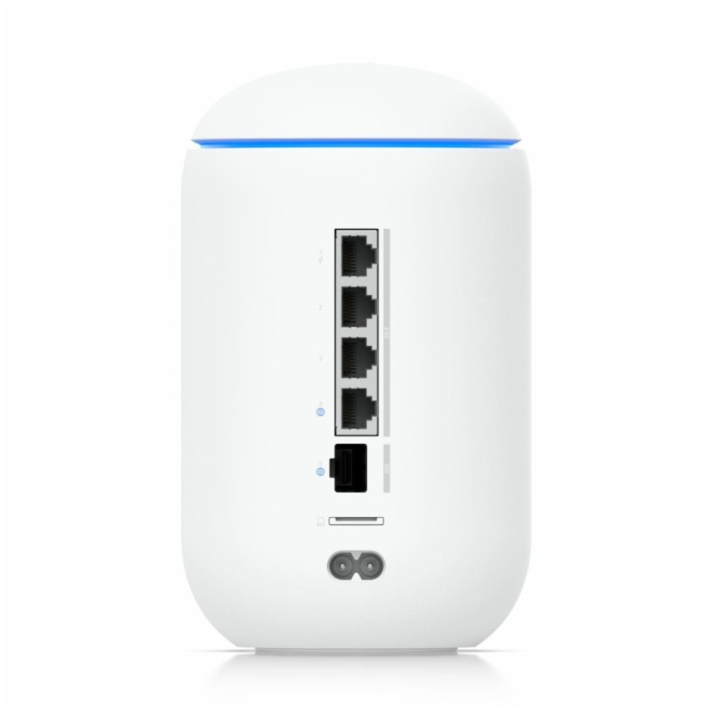Usmerjevalnik brezžični Ubiquiti UniFi Dream Router 7 WiFi7 802.11be 5700Mbit/s 4xLAN+WAN+SFP (UDR7-EU)