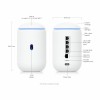 Usmerjevalnik brezžični Ubiquiti UniFi Dream Router 7 WiFi7 802.11be 5700Mbit/s 4xLAN+WAN+SFP (UDR7-EU)