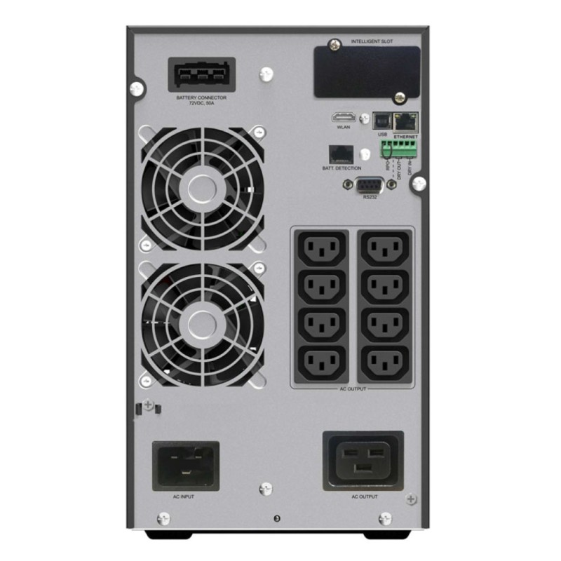 UPS PowerWalker VFI 3000 ICT IOT On-line 3000VA/3000W 9,0Ah 8x220V tower (10122195)
